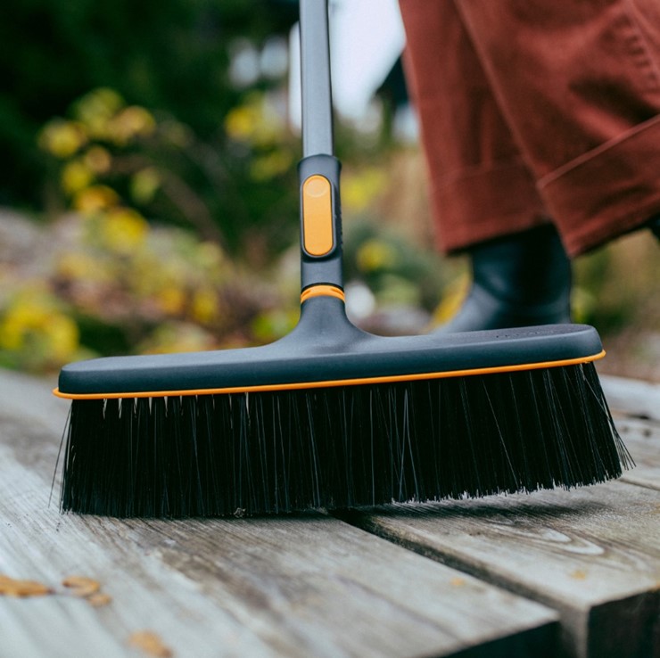 Głowica szczotka uniwersalna szeroka OneClick, Fiskars 1080700