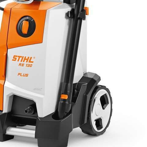 Mocna myjka wysokociśnieniowa do prac domowych RE 130 PLUS Stihl - E-Drwal