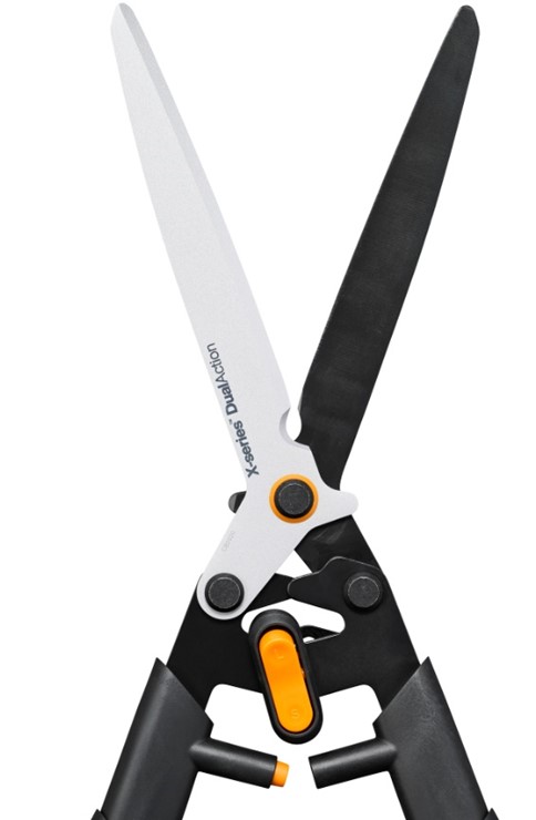 Nożyce do żywopłotu i gałęzi ogrodowe ręczne DualAction HSX96 Fiskars 1080134