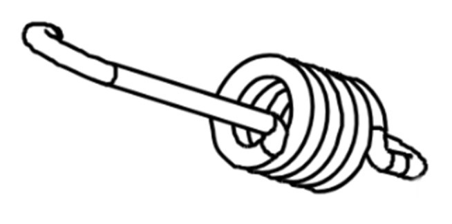 Sprężyna sprzęgła, Orec 80-1417-966-00