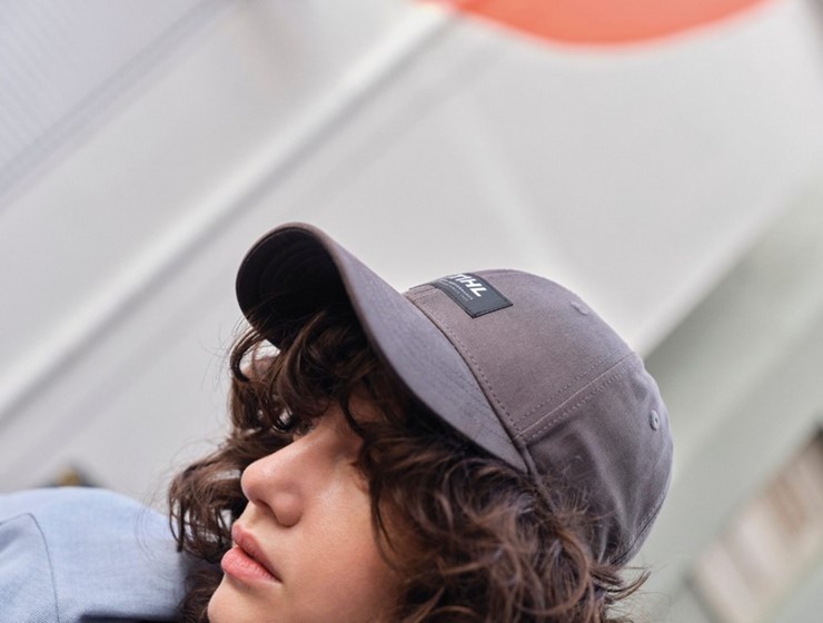 Bejsbolówka LYOCELL szara, 04216000202