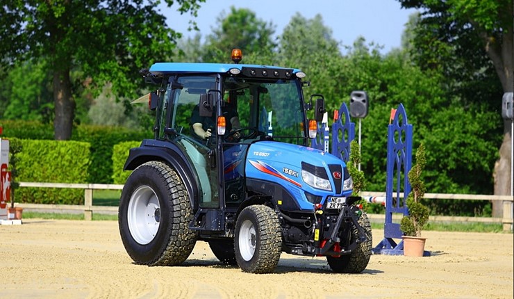 TG6507, Traktor Iseki TG 6507