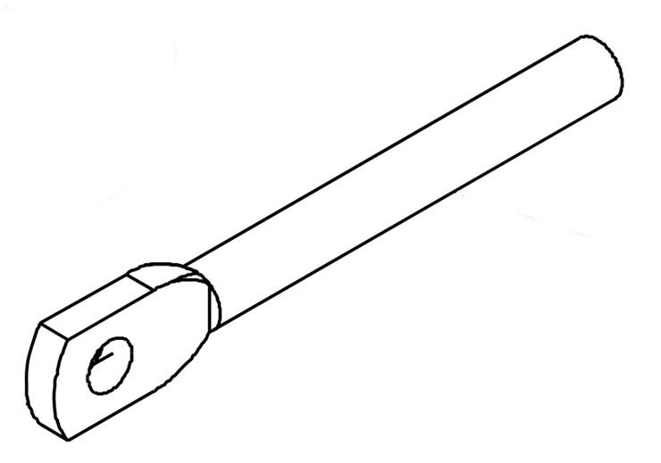 Śruba sprężyny, Orec 0207-72300 