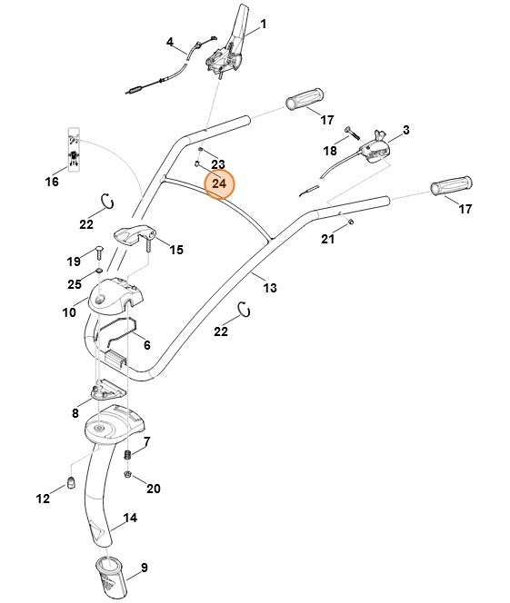 Kołpak, Stihl 93029294500
