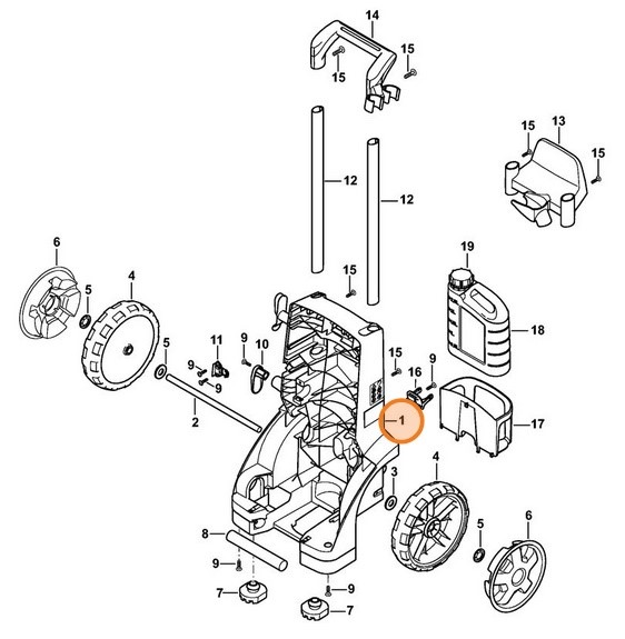 Rama, Stihl 47887913500