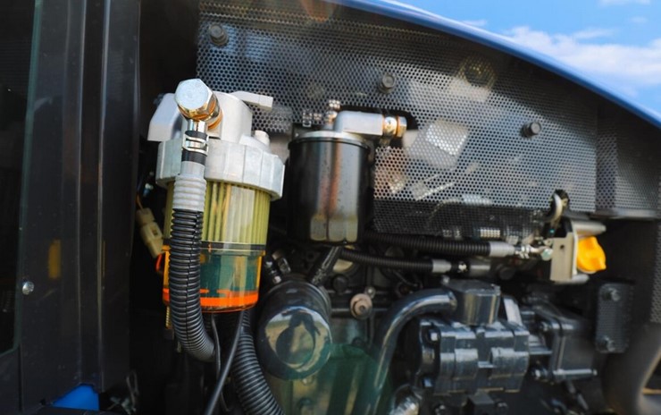 TLE4550AL, Traktor Iseki TLE 4550 AL