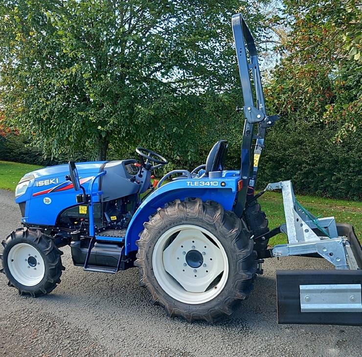 TLE3410AL, Traktor Iseki TLE 3410 AL