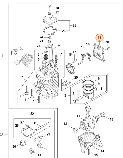 Pokrywka, Stihl 42830381300