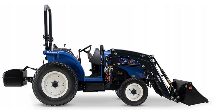 TLE4550AL, Traktor Iseki TLE 4550 AL