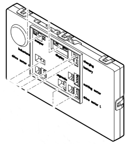 Moduł układu elektronicznego, Stihl 63014301477
