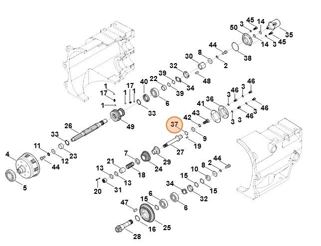 Pierścień uszczelniający Stihl 62516475600