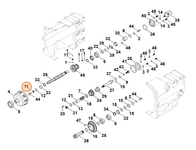 Podkładka, Stihl 62516412607