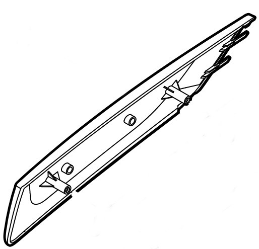 Osłona prawa, Stihl 61707063626