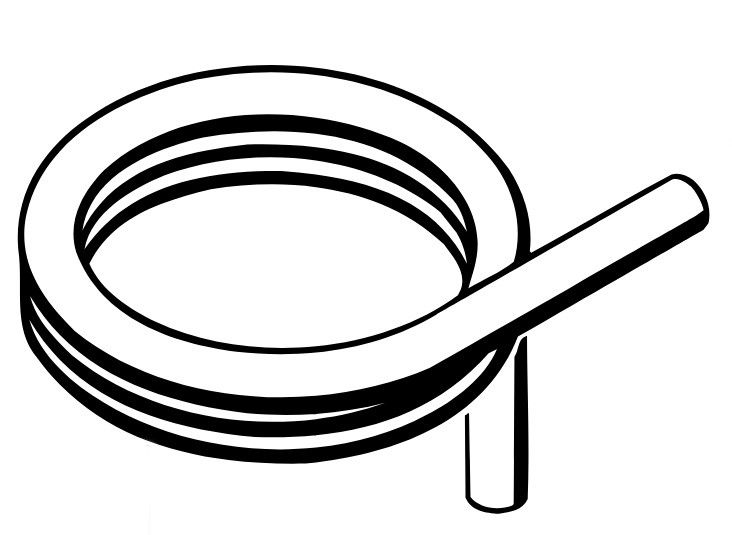 Wąż 3 m, Stihl 49105010500