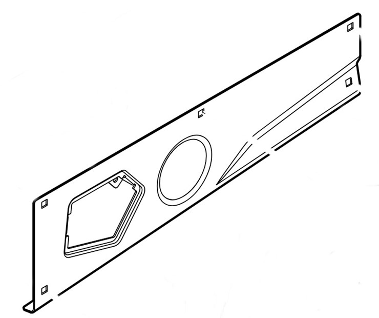 Blacha boczna, Stihl VB037007205