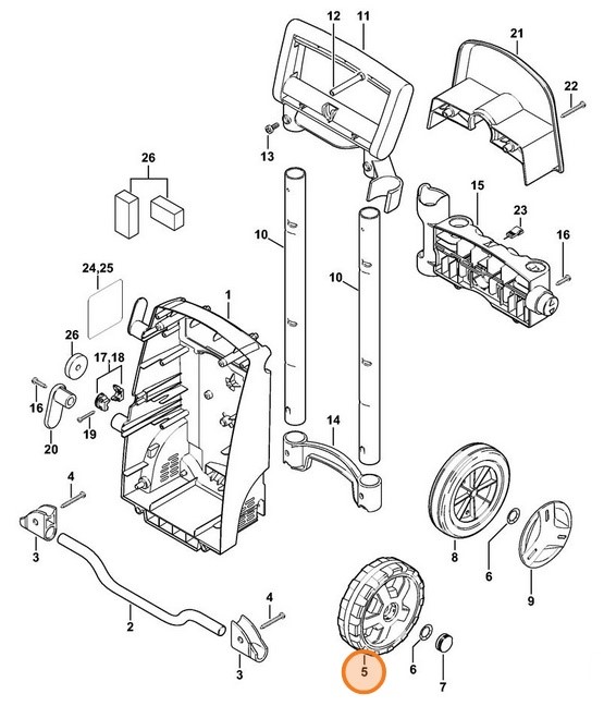 Koło, Stihl 47657913601