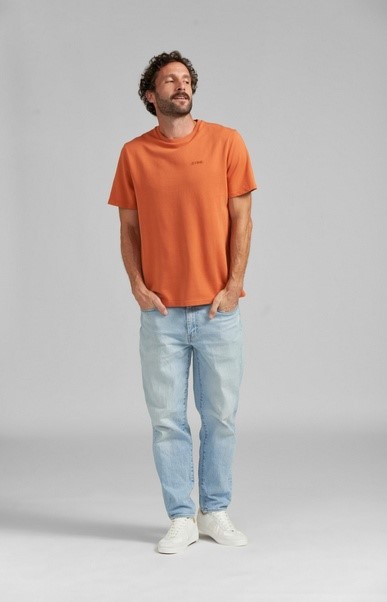 Koszulka PIGMENT DYE pomarańczowa, Stihl 04213012548, 04213012552, 04213012556, 04213012560, 04213012564, 04213012568