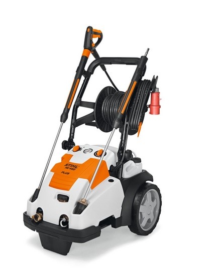 Mocna myjka wysokociśnieniowa z mosiężną pompą RE 462 PLUS, Stihl, 47800124501