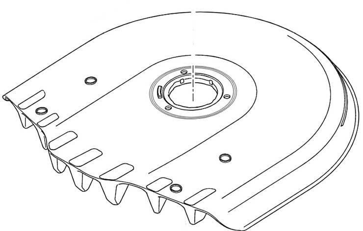 Obudowa, Stihl IA017011002