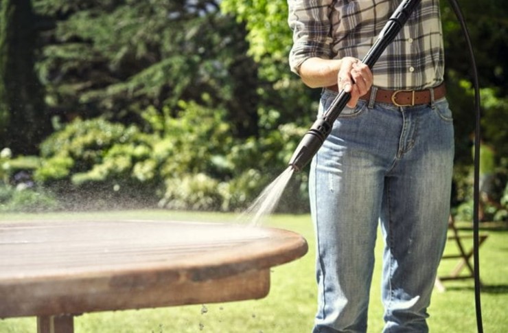 Kompaktowa myjka wysokociśnieniowa do prac przydomowych RE 80, Stihl RE020114538