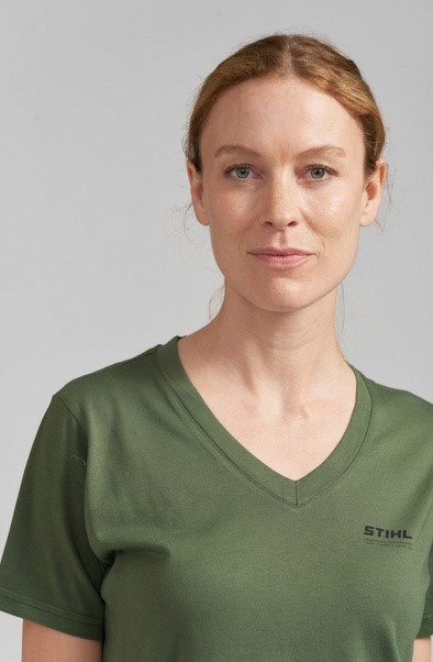 Koszulka Damska BASIC zielona, Stihl 04213014034, 04213014038, 04213014042, 04213014046, 04213014050