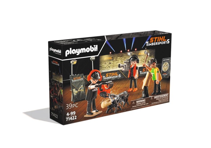PLAYMOBIL STIHL  04216000137