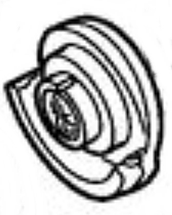 Tarcza zataczająca, Stihl 47807608701