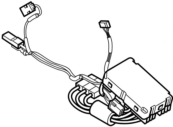 Moduł elektroniczny, Stihl 48664301400