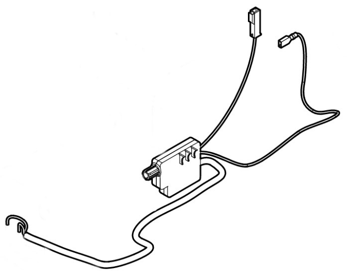 Wyłącznik zatrzymujący, Stihl 60134300205