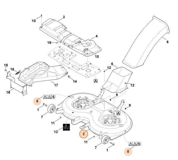 Obudowa, Stihl 61707008531