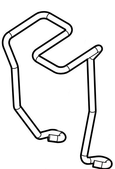 Uchwyt tylny, Stihl 62507162505