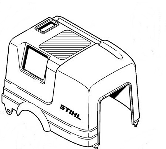 Pokrywa, Stihl 47067002101