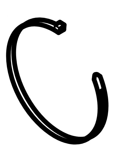 Opaska zaciskowa, Stihl 00009889209