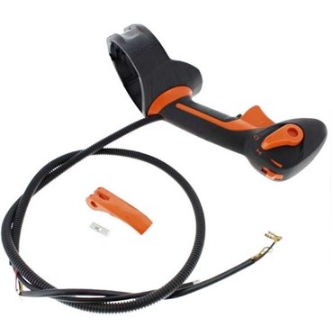 Rękojeść manipulacyjna z cięgnem gazu, Stihl 42447904901