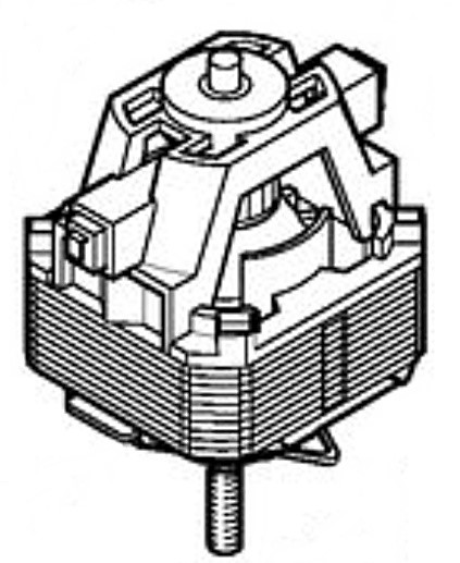 Silnik elektryczny 230 V/50 Hz, Stihl 48116000203