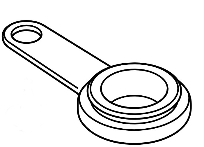 Zatyczka zamykająca, Stihl IA017085900