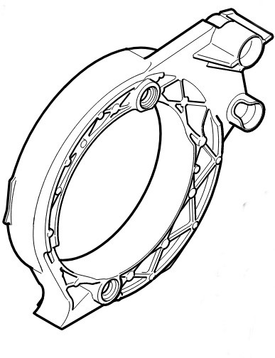 Obudowa spiralna, Stihl MA046020300