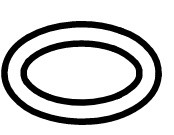 Pierścień uszczelniający 12x2, Stihl 96459457525