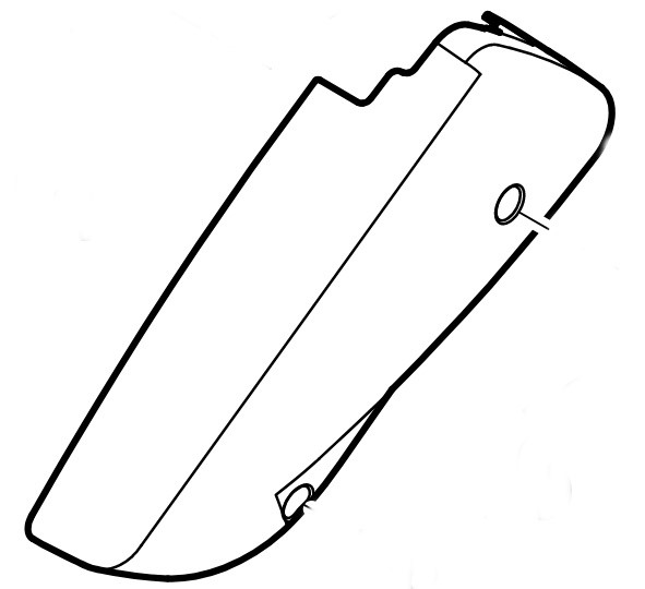 Połówka obudowy, Stihl 63837640602