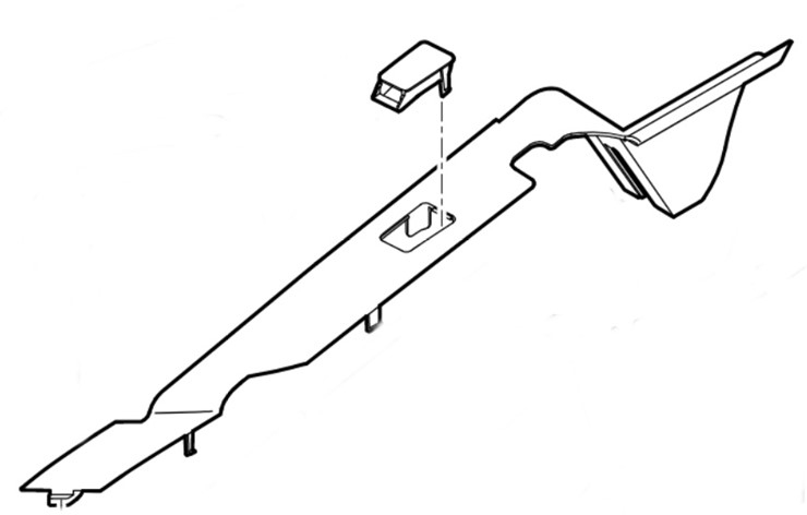 Pokrywa, Stihl 63407802080