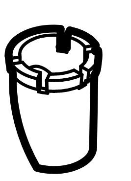 Króciec wlewu oleju, Stihl 62516461700