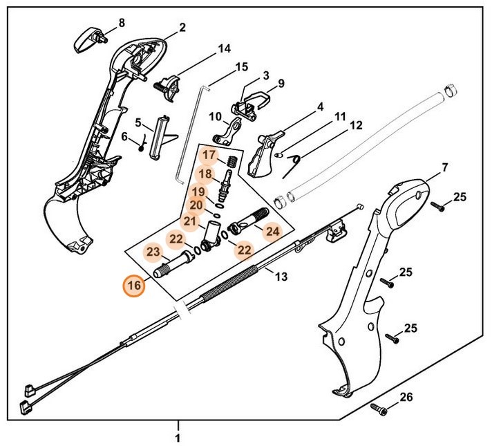 Zawór, Stihl 42446705000