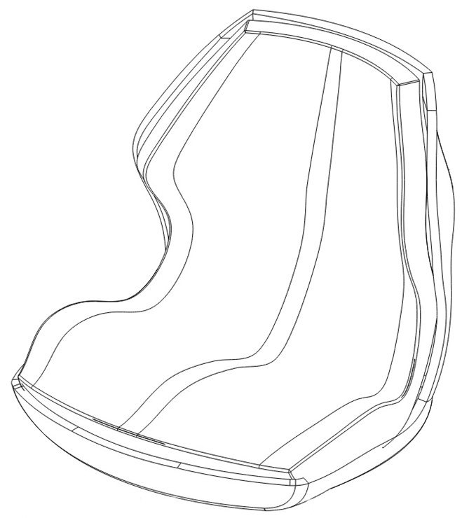 Fotel, Orec 0348-71100