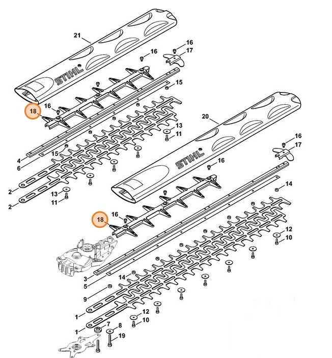 Osłona, Stihl 48517929701