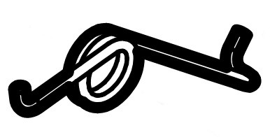 Sprężyna kątowa, Stihl 62417165606