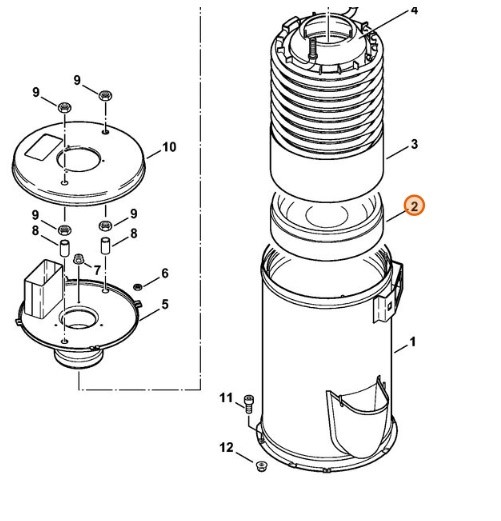 Izolacja, Stihl 47525232100