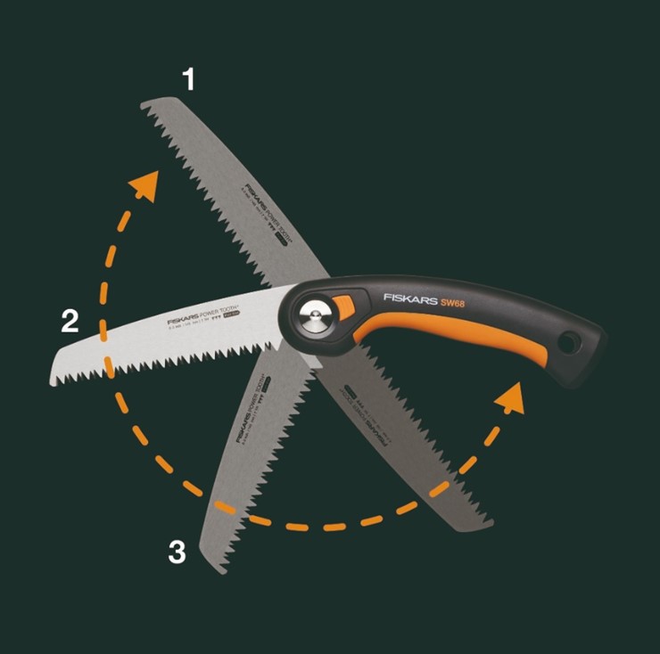 Piła składana SW68 krótka, Fiskars 1067552
