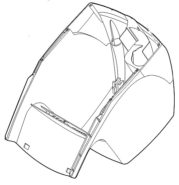 Pokrywa silnika, Stihl 60087065601