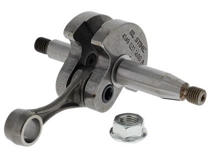 Wał korbowy, Stihl 41490300403