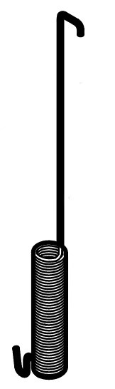 Sprężyna naciągowa, Stihl 63207035110